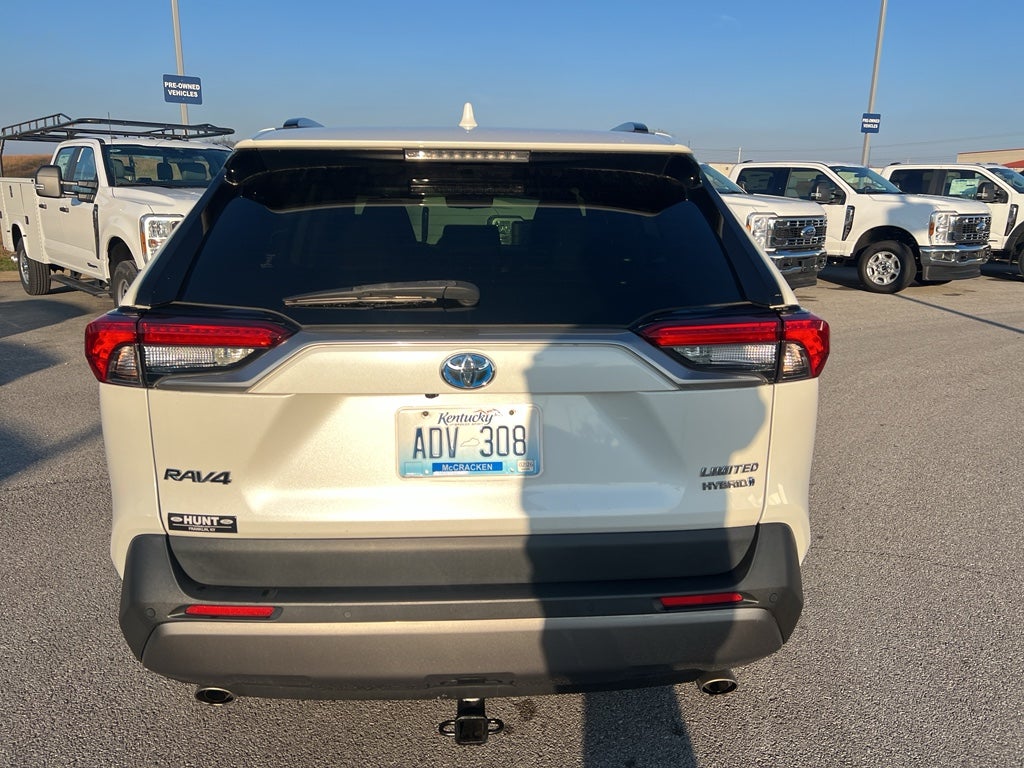 2020 Toyota RAV4 Hybrid Limited