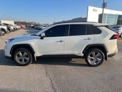 2020 Toyota RAV4 Hybrid Limited