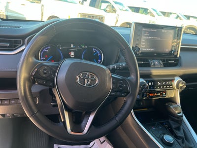 2020 Toyota RAV4 Hybrid Limited