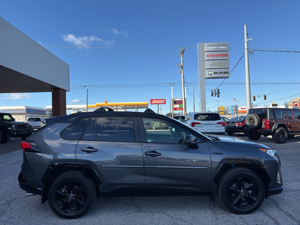 2021 Toyota RAV4 Hybrid XSE