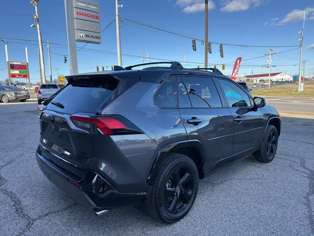 2021 Toyota RAV4 Hybrid XSE