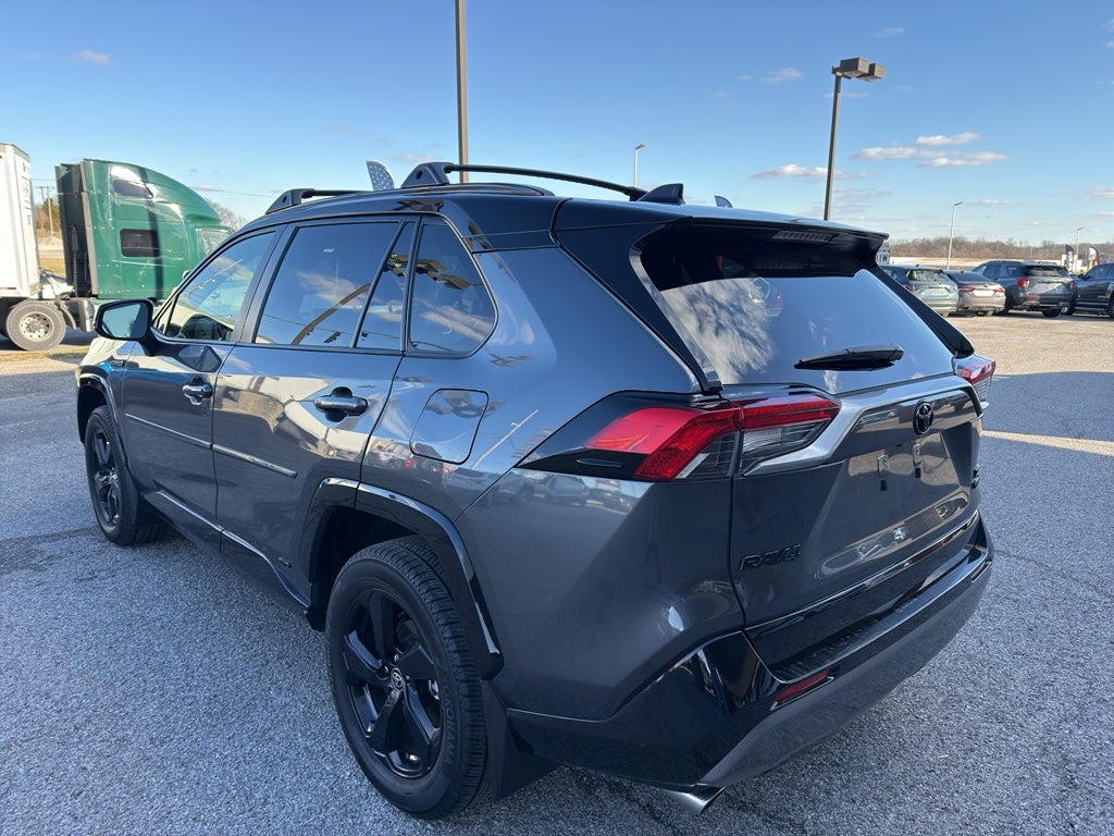 2021 Toyota RAV4 Hybrid XSE