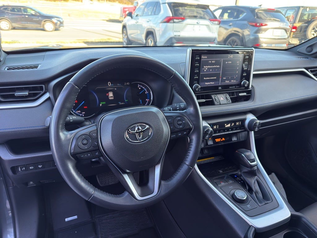2021 Toyota RAV4 Hybrid XSE