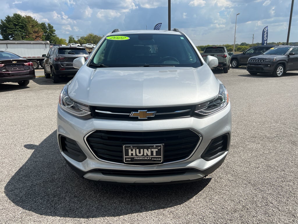2022 Chevrolet Trax FWD LT