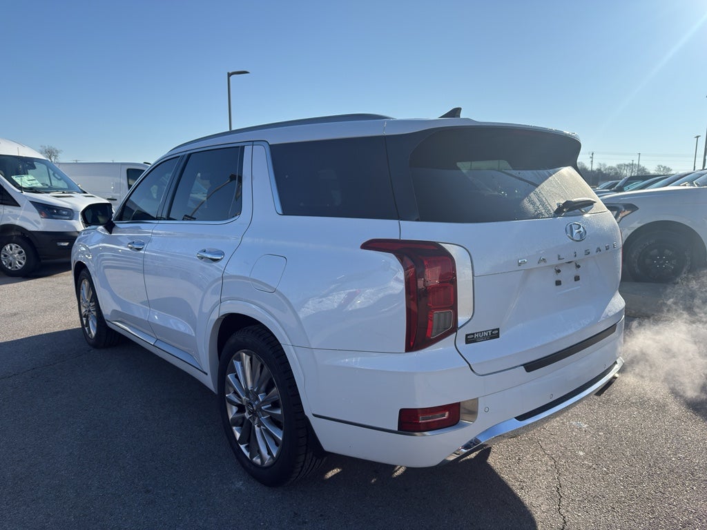 2020 Hyundai Palisade Limited