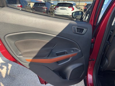 2021 Ford EcoSport SE