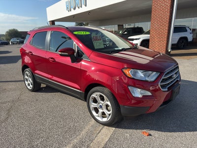 2021 Ford EcoSport SE