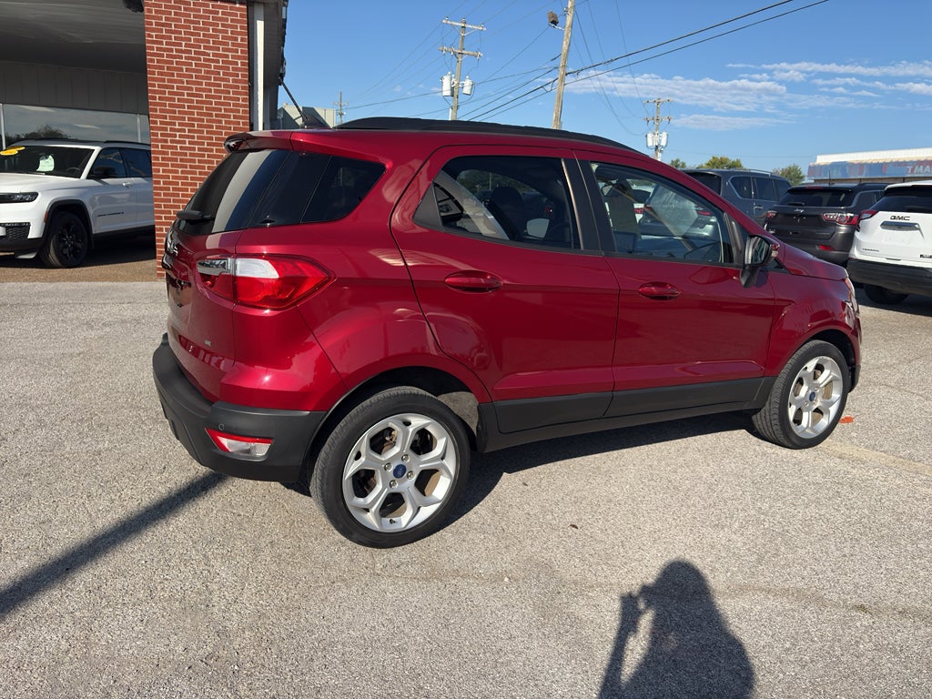2021 Ford EcoSport SE