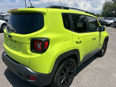 2017 Jeep Renegade Altitude FWD