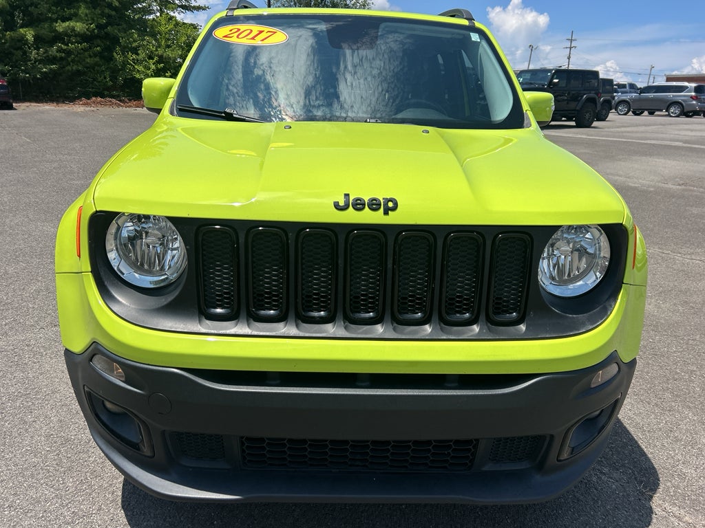 2017 Jeep Renegade Altitude FWD