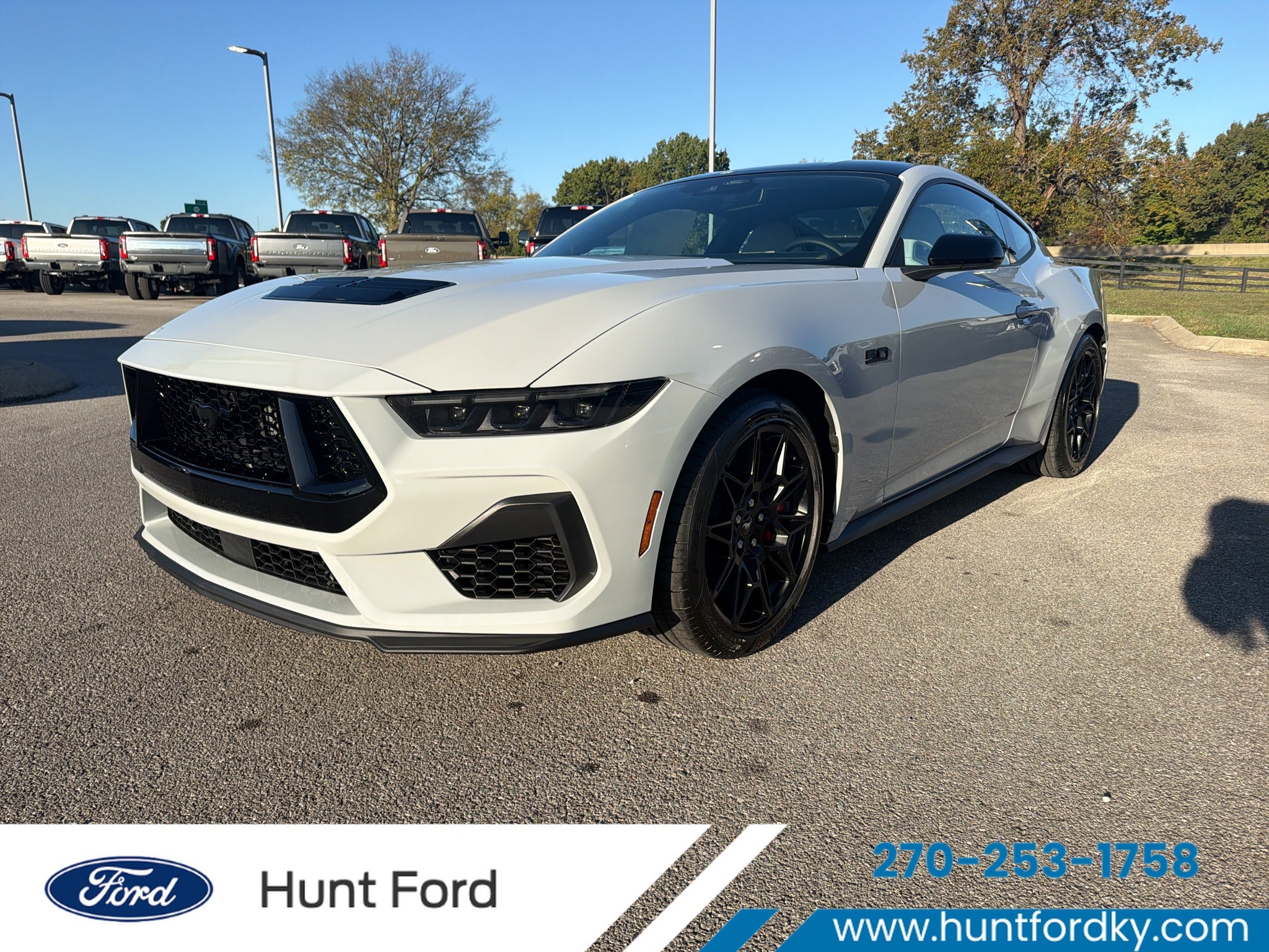 2026 Ford Mustang GT Premium