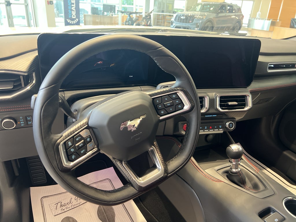 2025 Ford Mustang GT Premium Fastback