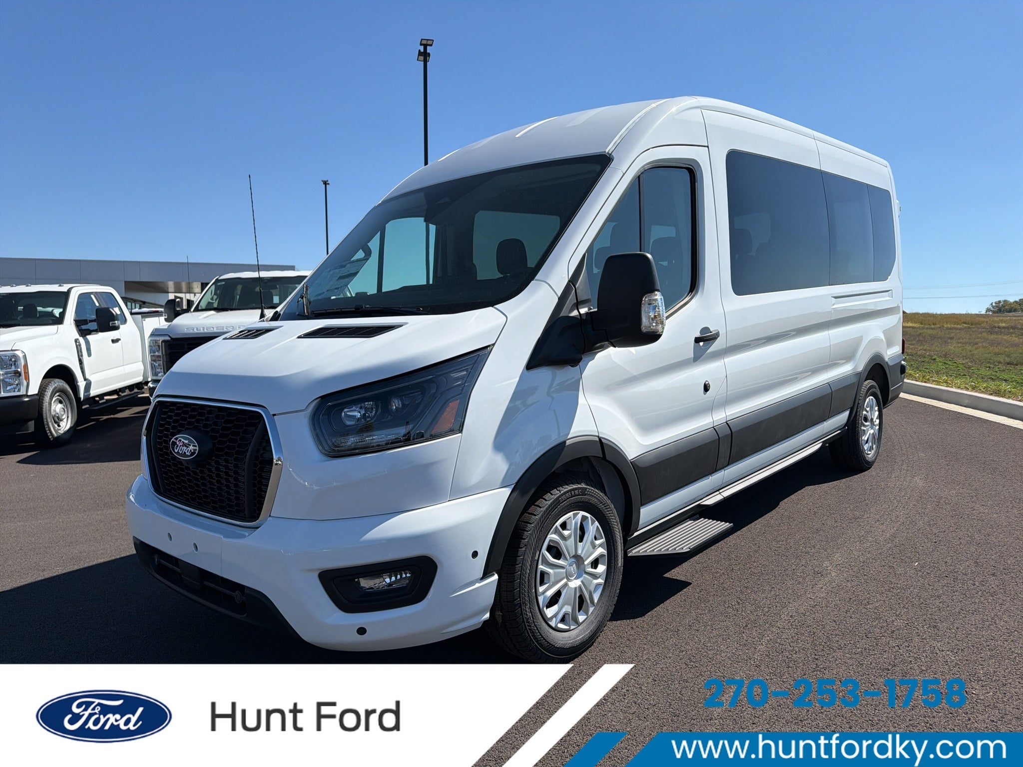 2026 Ford Transit Passenger Van