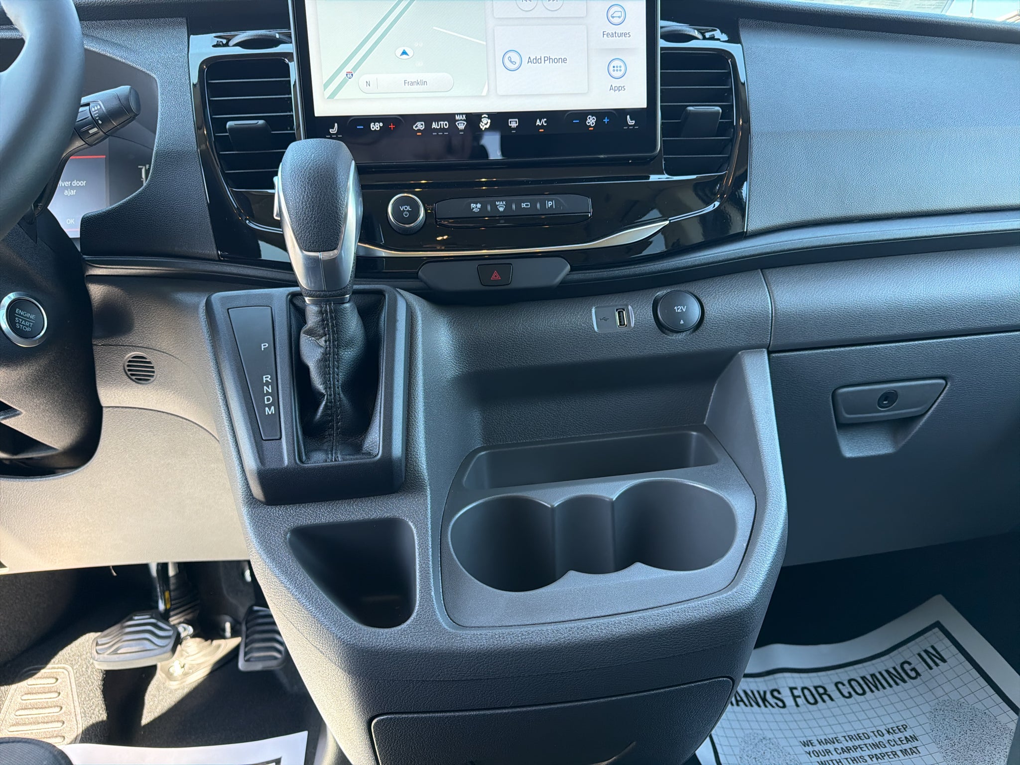 2026 Ford Transit Wagon Passenger Van XLT