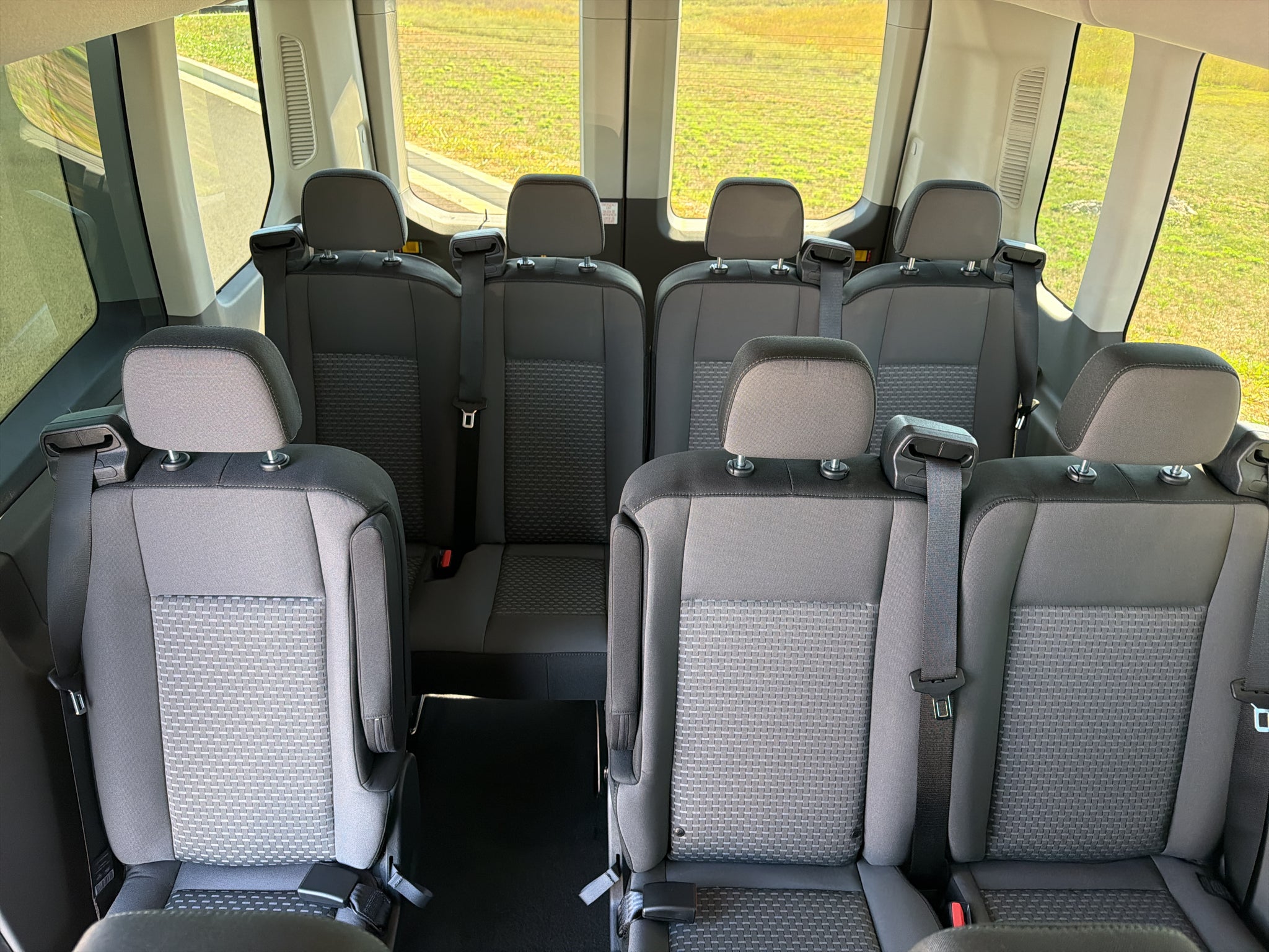 2026 Ford Transit Wagon Passenger Van XLT