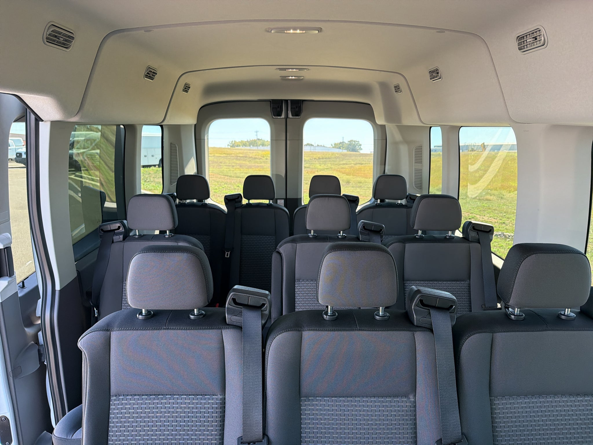 2026 Ford Transit Wagon Passenger Van XLT