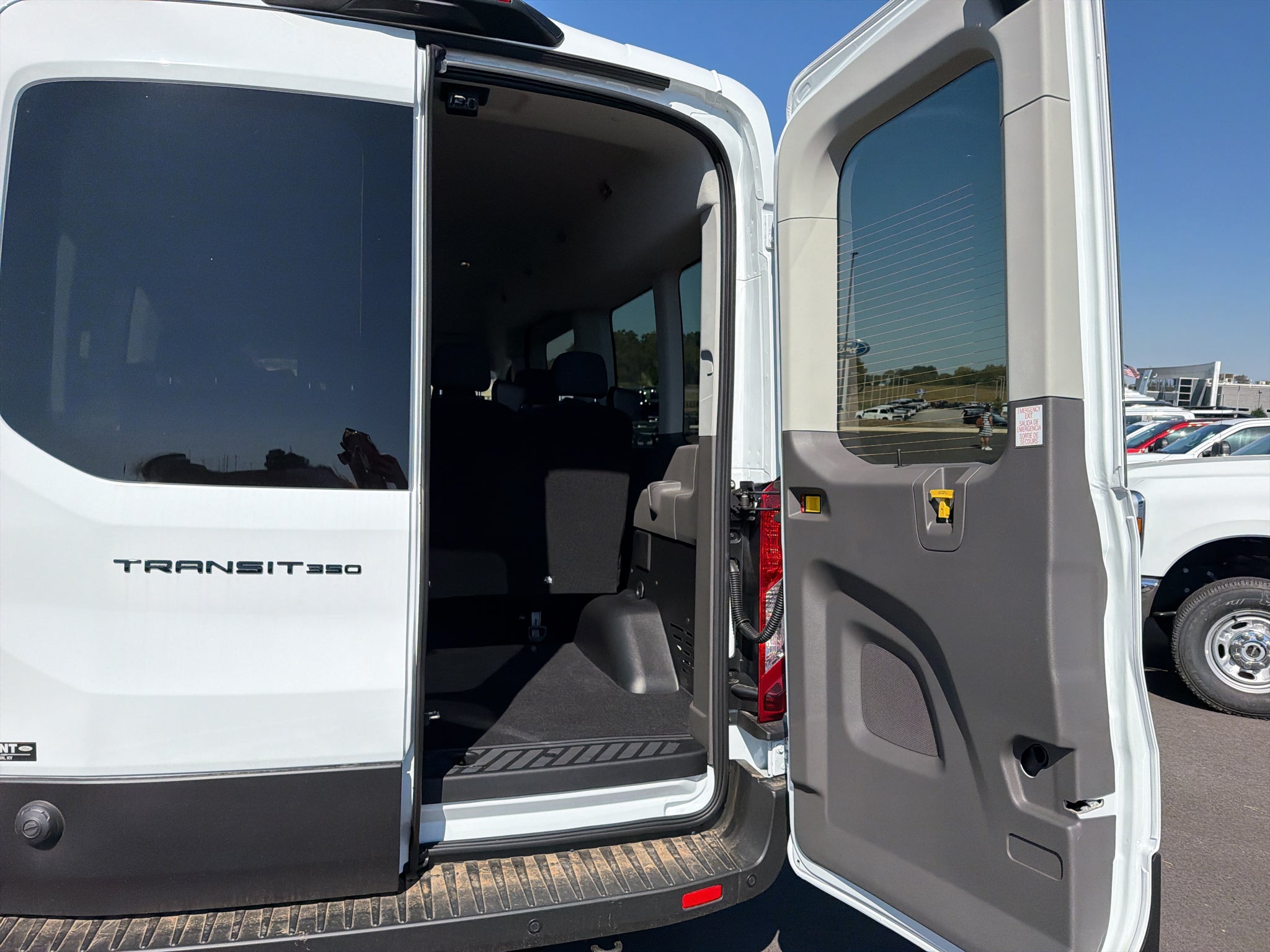 2026 Ford Transit Wagon Passenger Van XLT