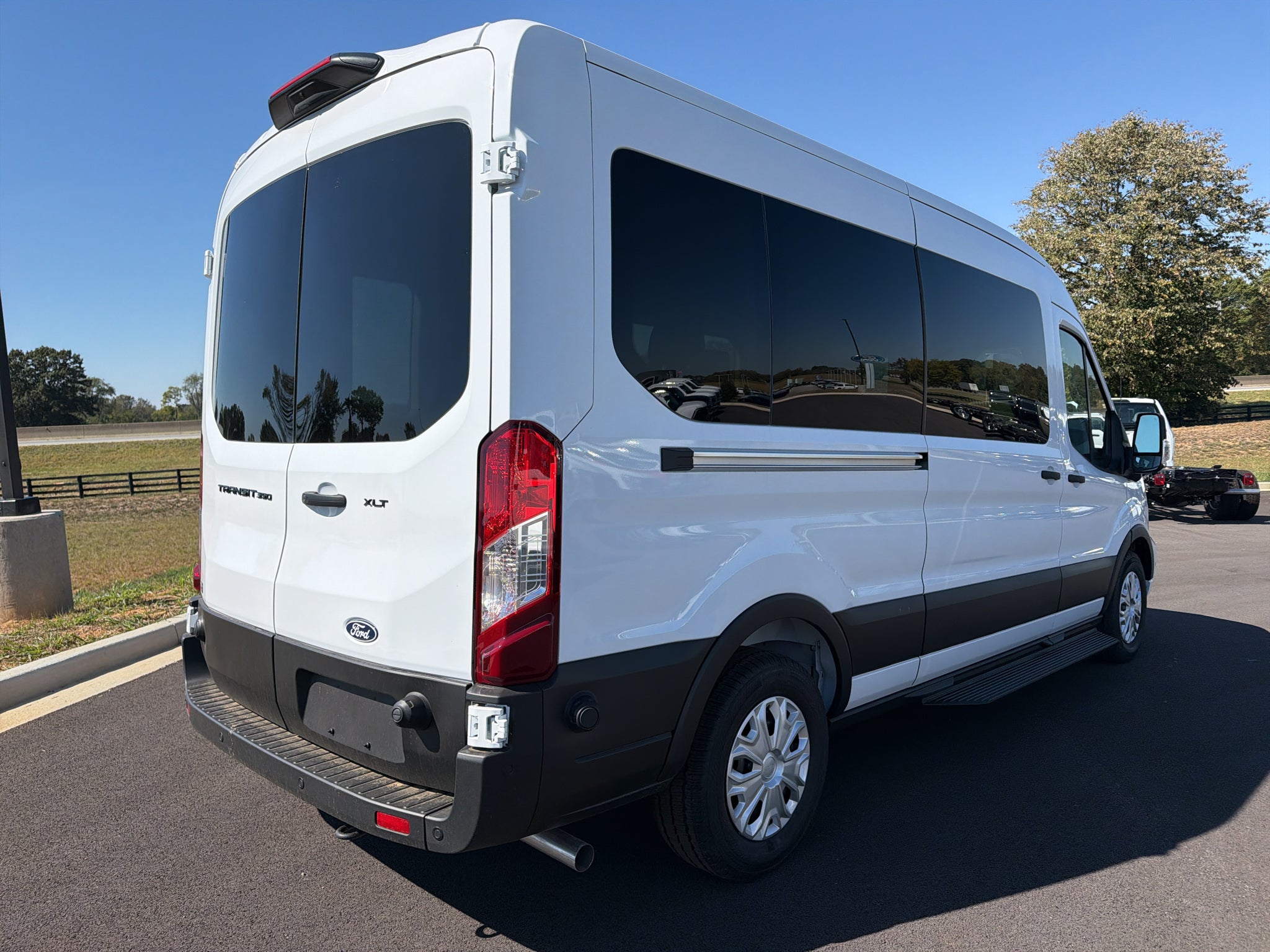 2026 Ford Transit Wagon Passenger Van XLT