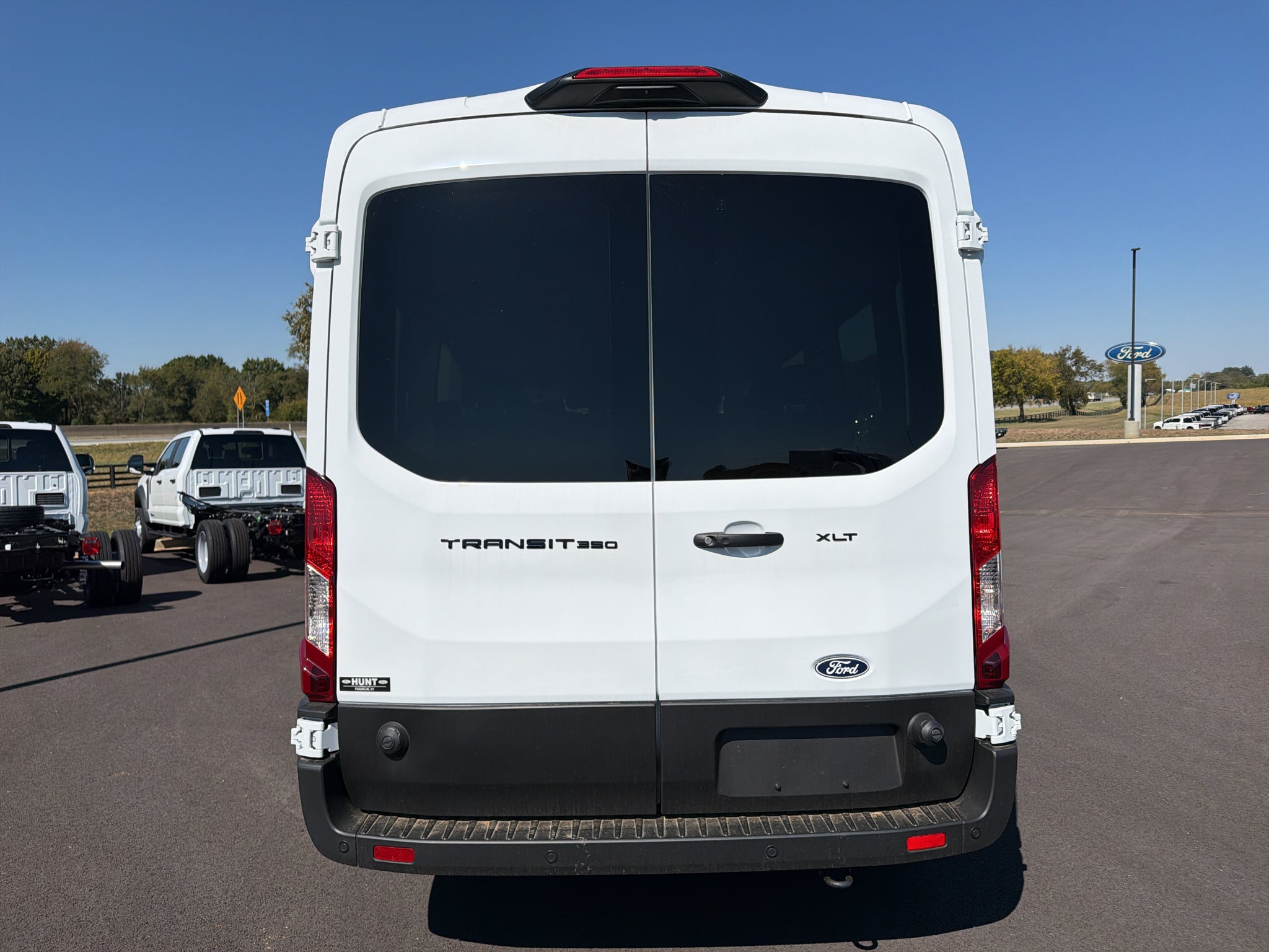 2026 Ford Transit Wagon Passenger Van XLT