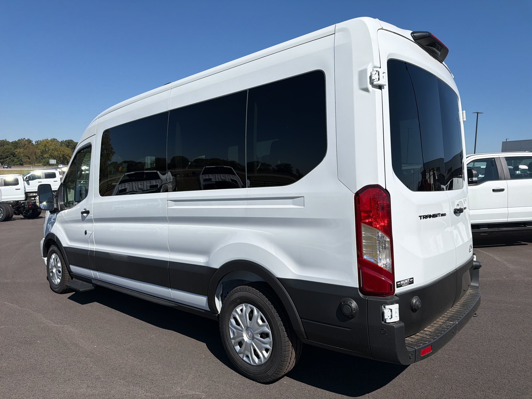 2026 Ford Transit Wagon Passenger Van XLT