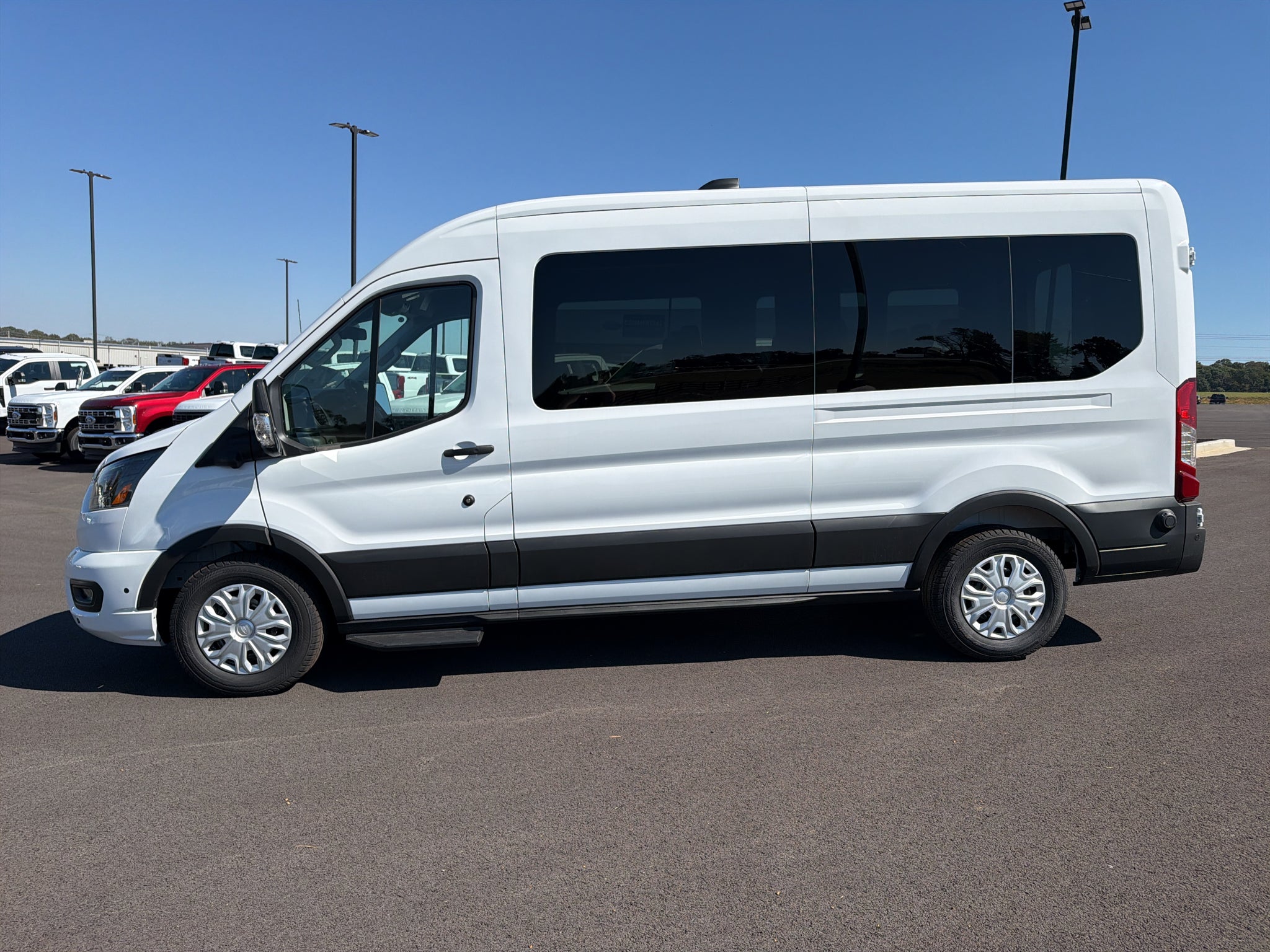 2026 Ford Transit Wagon Passenger Van XLT