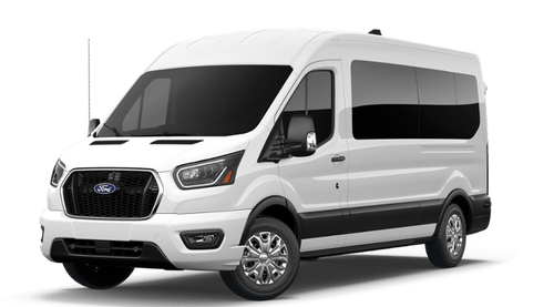 2026 Ford Transit Wagon Passenger Van XLT