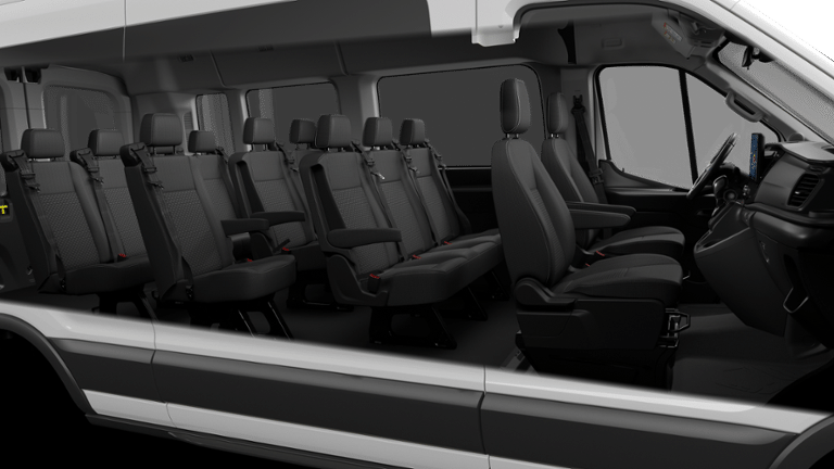 2026 Ford Transit Wagon Passenger Van XLT