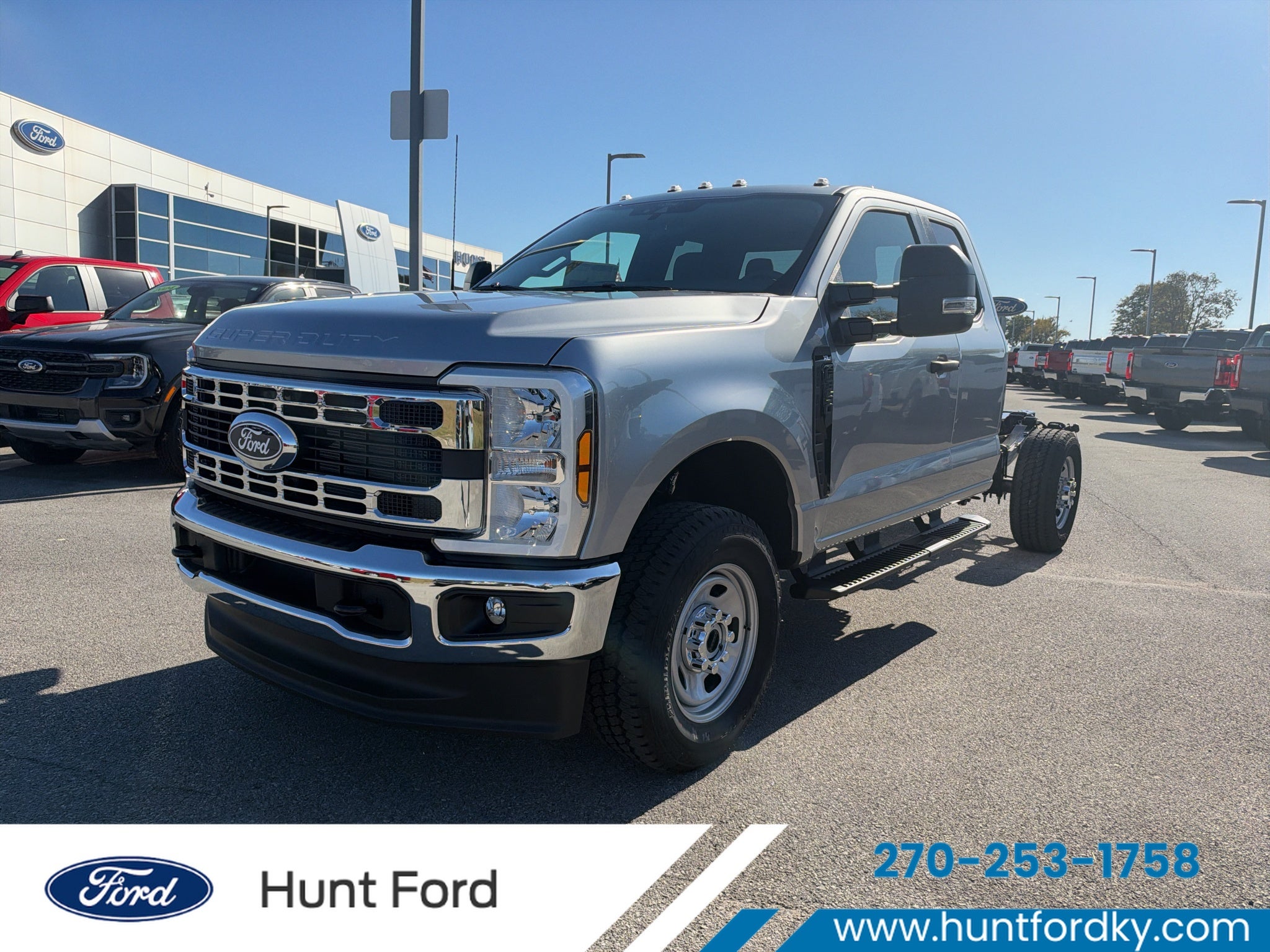 2027 Ford F-350 Super Duty Chassis Cab