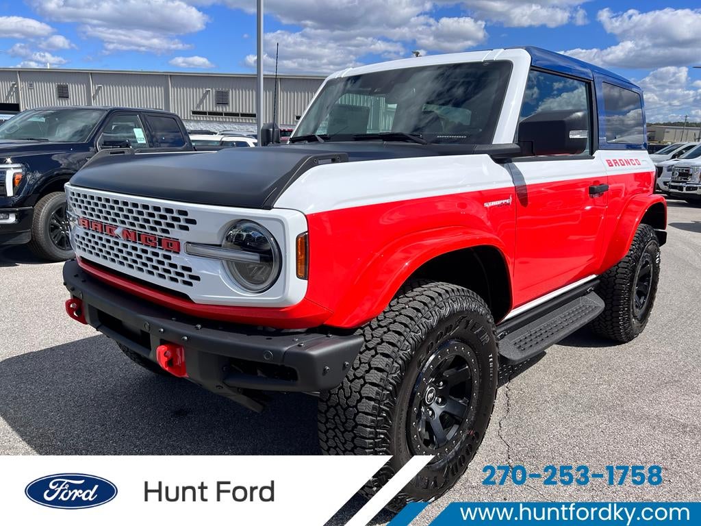 2025 Ford Bronco Stroppe Edition