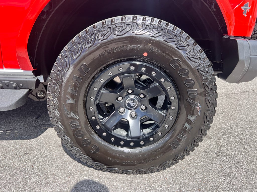 2025 Ford Bronco Stroppe Edition