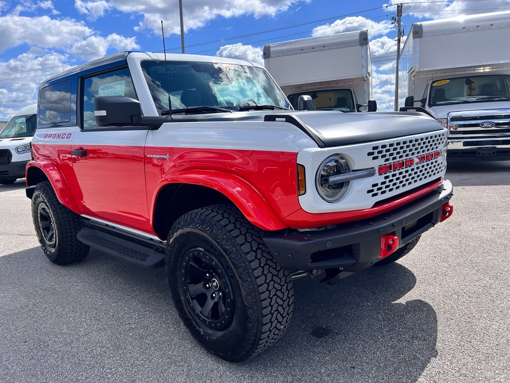 2025 Ford Bronco Stroppe Edition