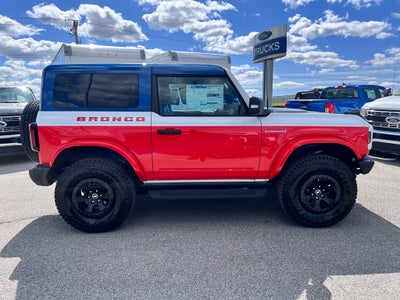 2025 Ford Bronco Stroppe Edition