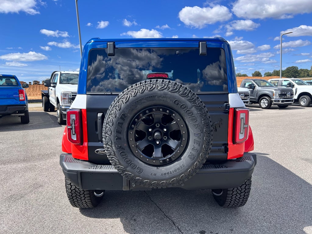 2025 Ford Bronco Stroppe Edition
