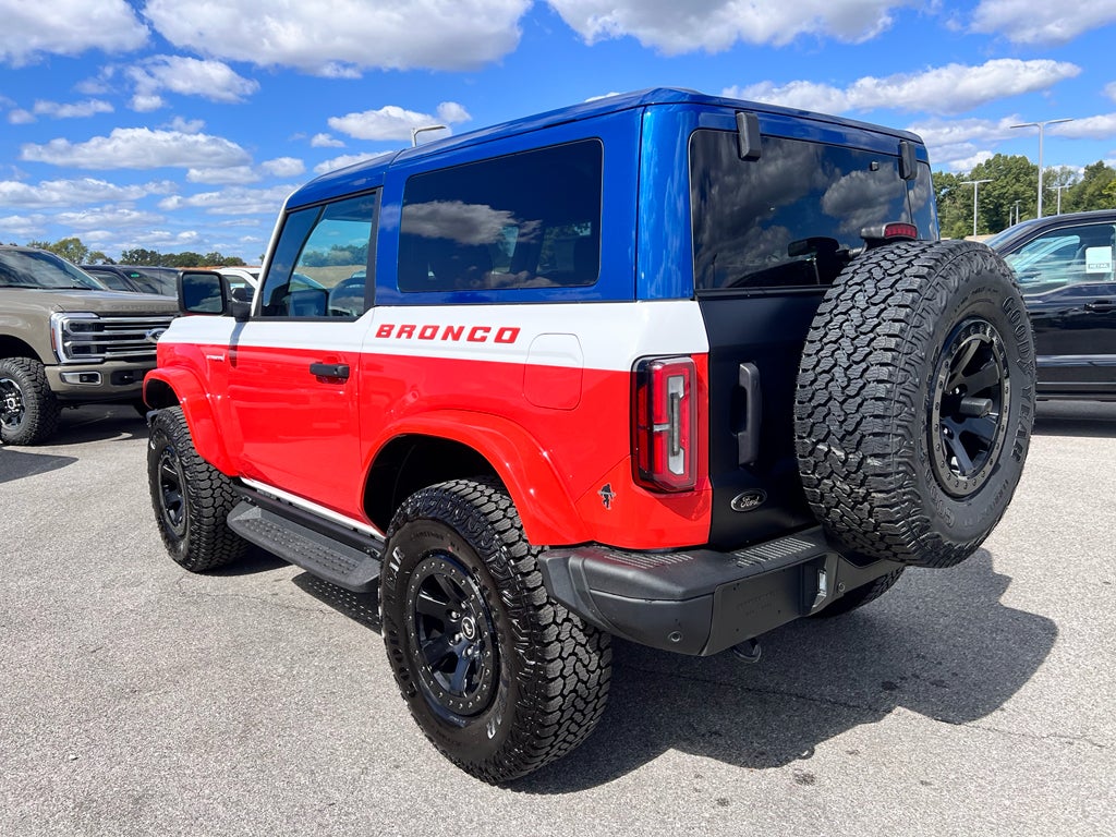 2025 Ford Bronco Stroppe Edition