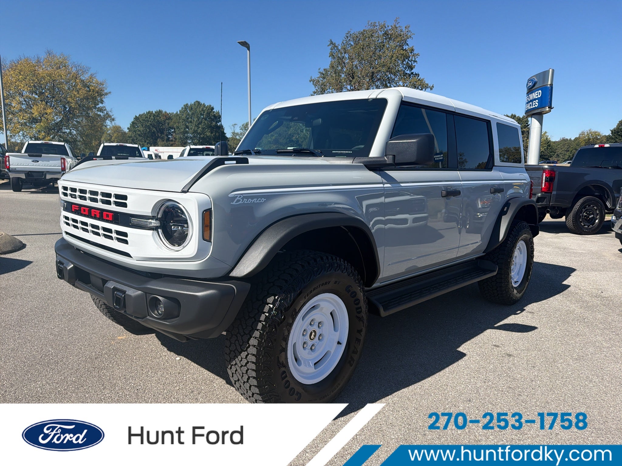 2026 Ford Bronco 4-Door