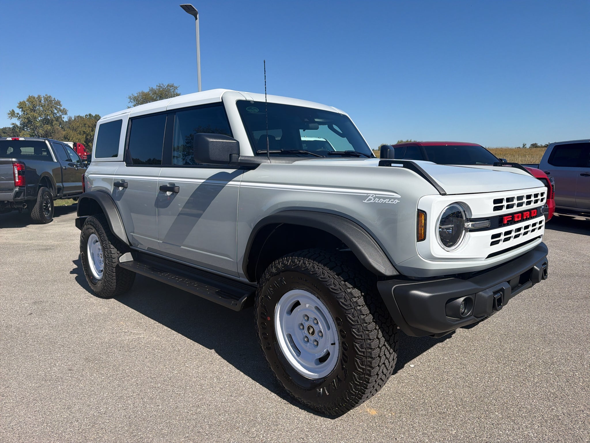 2026 Ford Bronco Heritage Edition