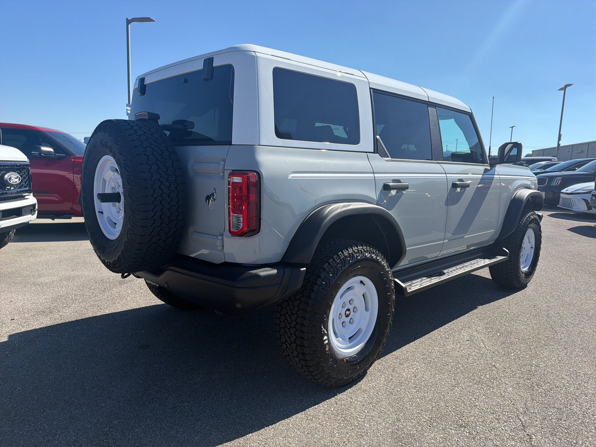 2026 Ford Bronco Heritage Edition