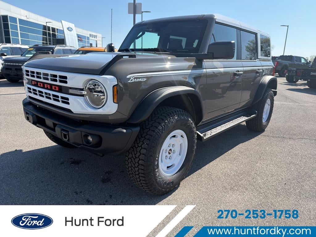 2026 Ford Bronco 4-Door