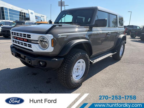 2026 Ford Bronco Heritage Edition