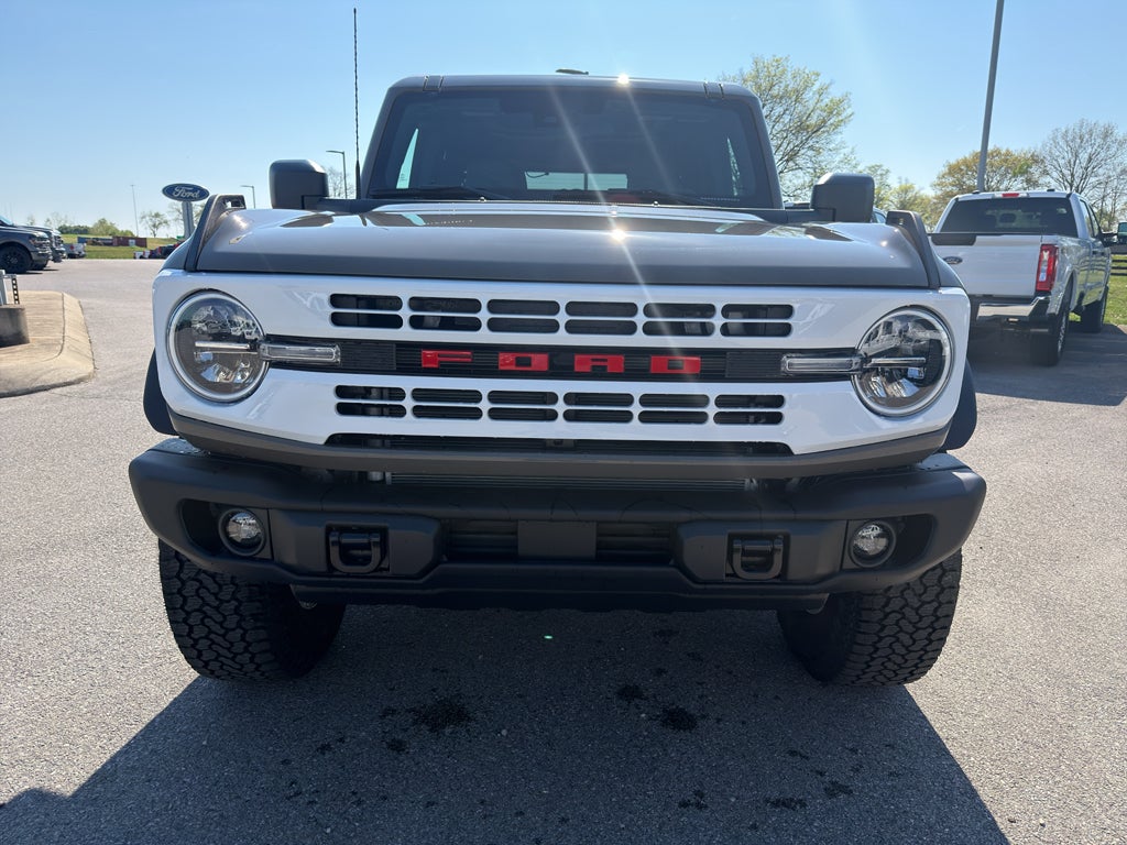 2026 Ford Bronco Heritage Edition