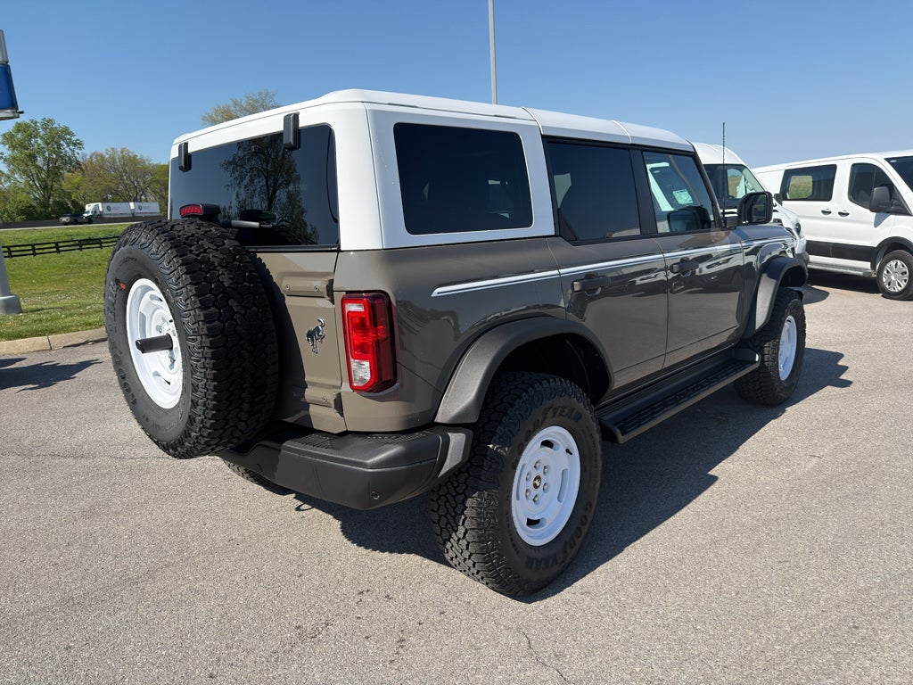 2026 Ford Bronco Heritage Edition