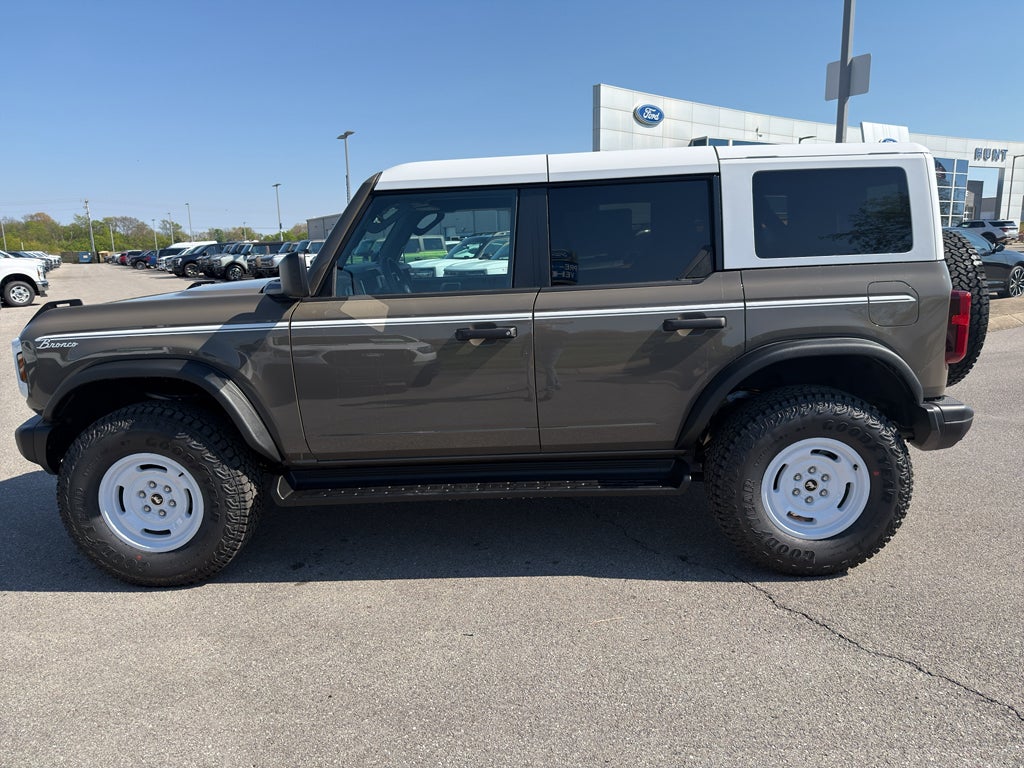 2026 Ford Bronco Heritage Edition