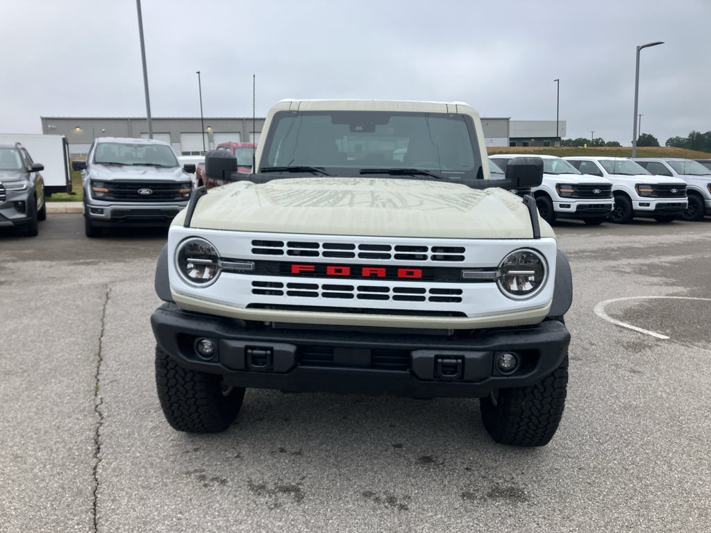 2026 Ford Bronco Heritage Edition