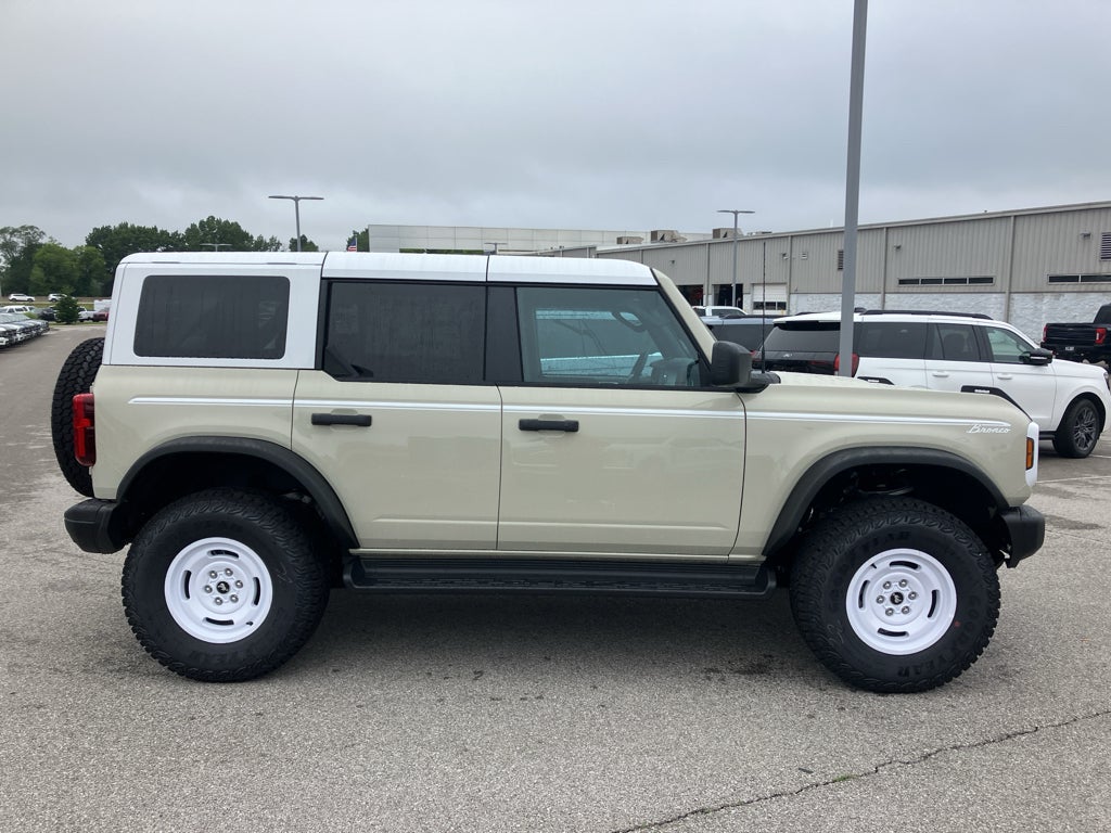 2026 Ford Bronco Heritage Edition