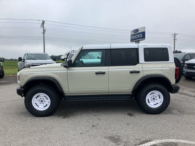2026 Ford Bronco Heritage Edition
