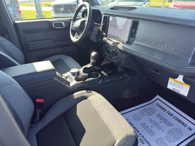 2025 Ford Bronco Base