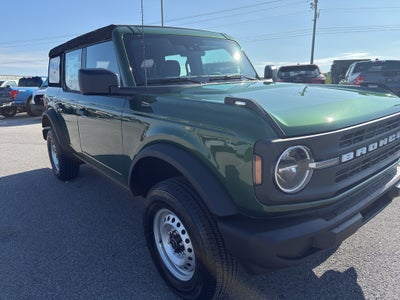 2025 Ford Bronco Base