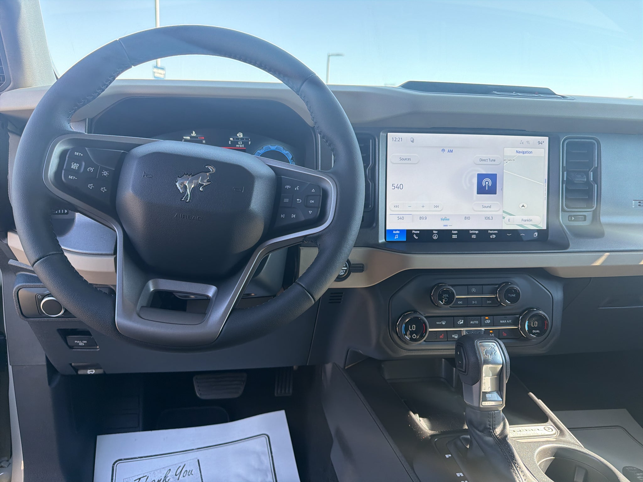 2026 Ford Bronco Big Bend®