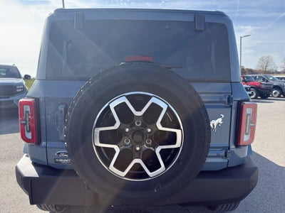 2025 Ford Bronco Outer Banks®