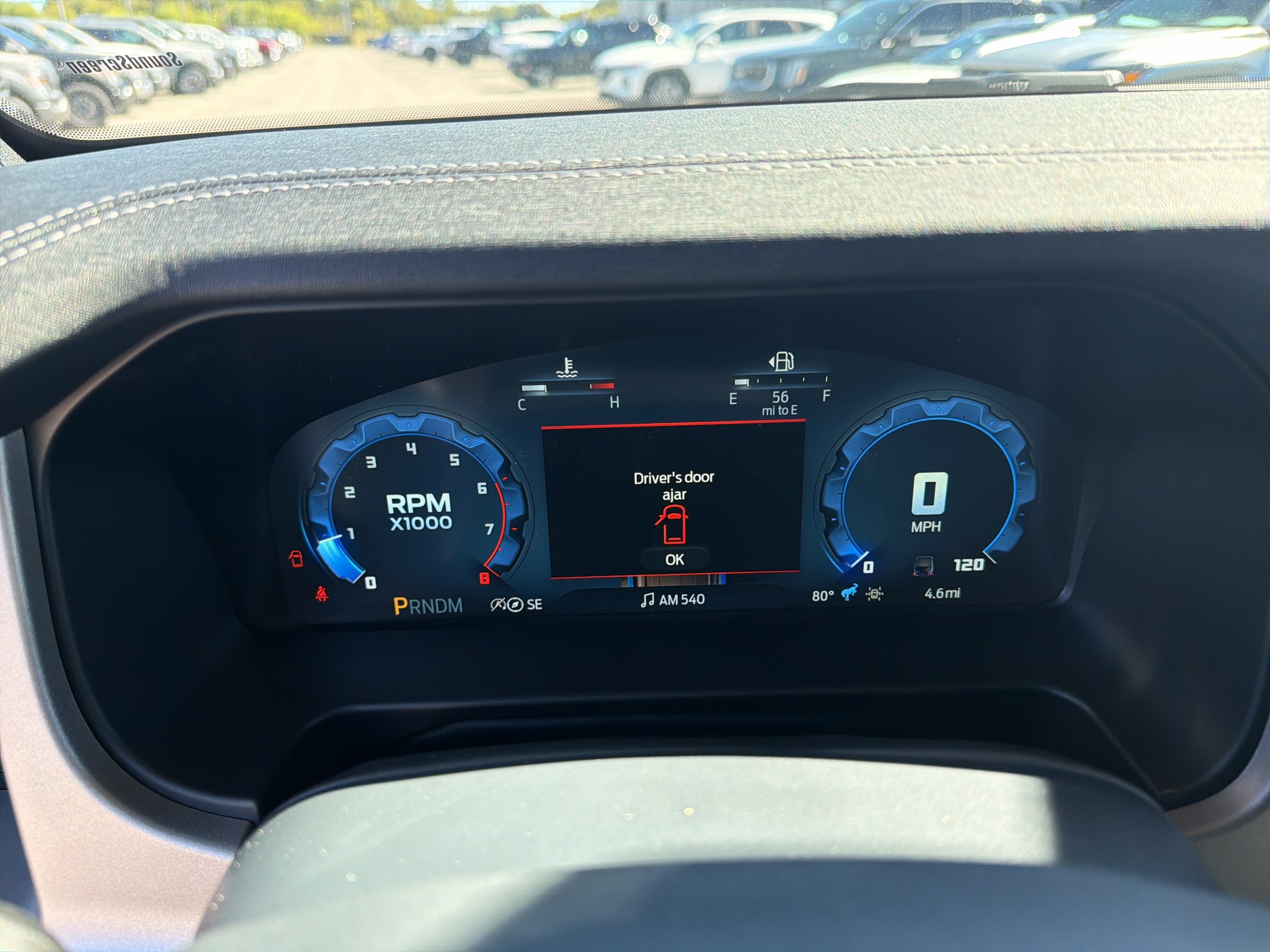 2026 Ford Bronco Outer Banks®